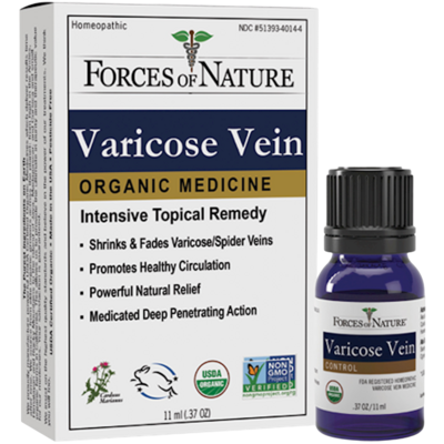 Varicose Vein Organic 11 Milliliters