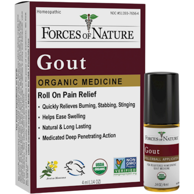 Gout Pain Organic 4 Milliliters