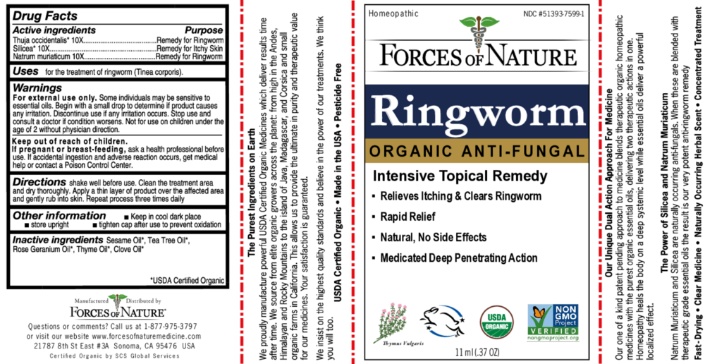 Product image for Ringworm Organic.