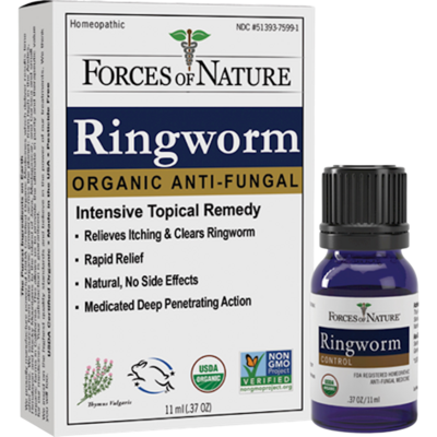 Ringworm Organic 11 Milliliters