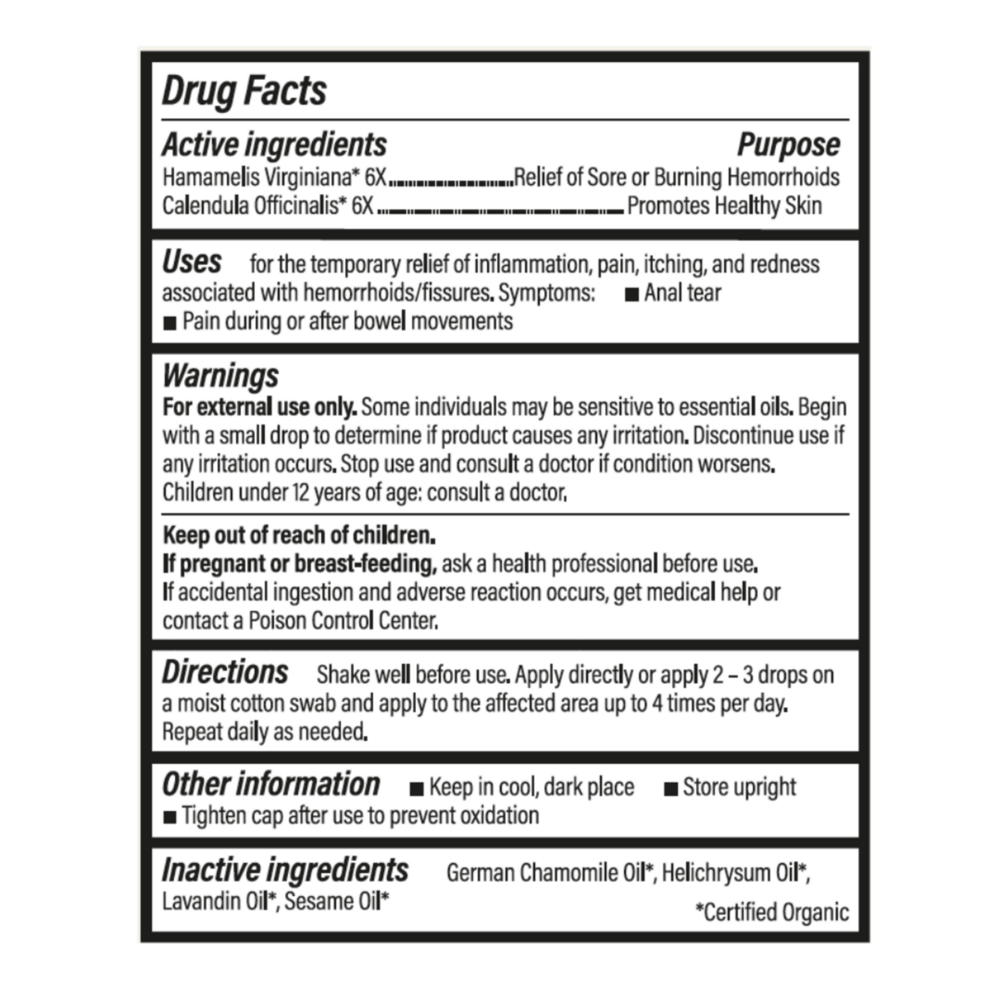 Product image for Fissure Control.