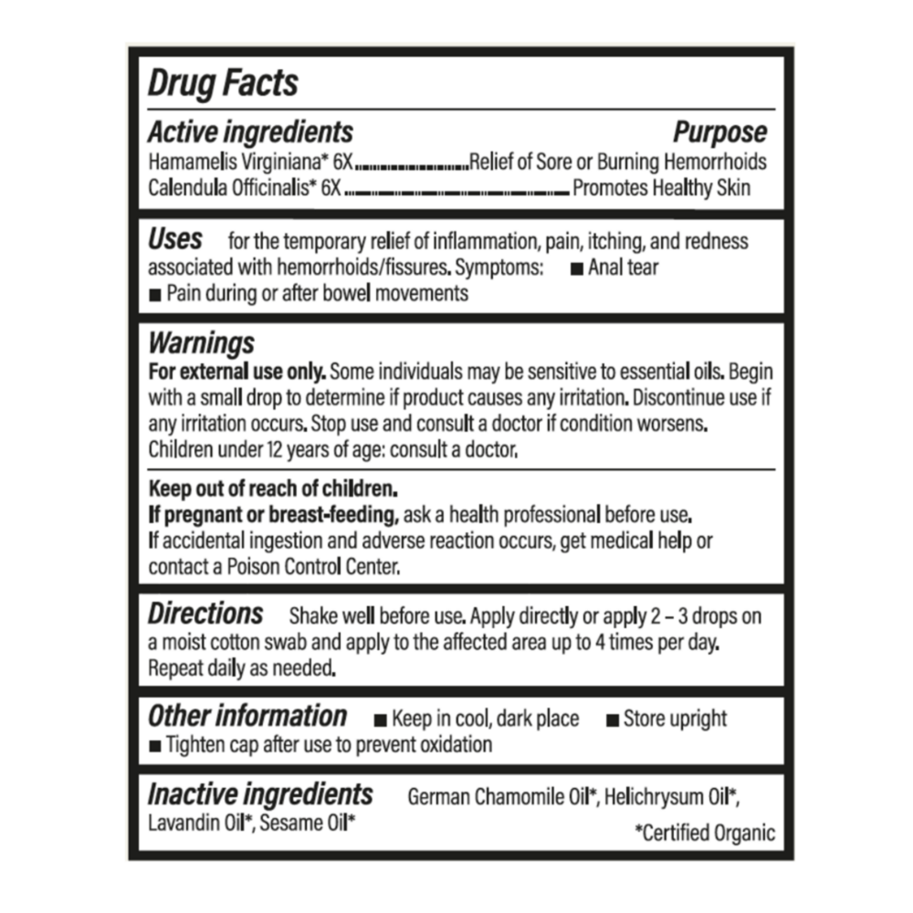 Product image for Fissure Control.