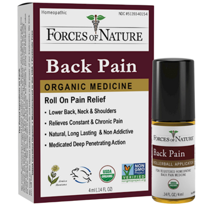 Back Pain 4 Milliliters