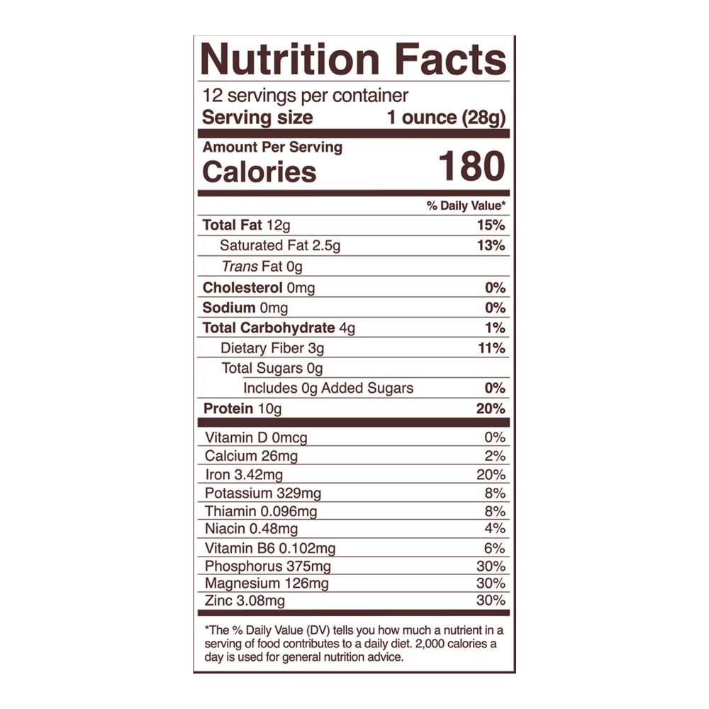 Product image for Organic Pumpkin Seeds.