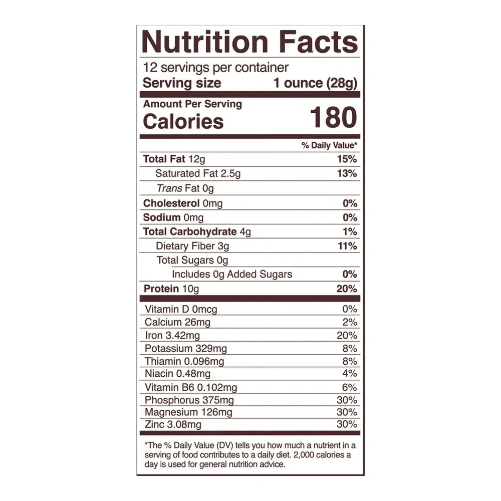 Product image for Organic Pumpkin Seeds.