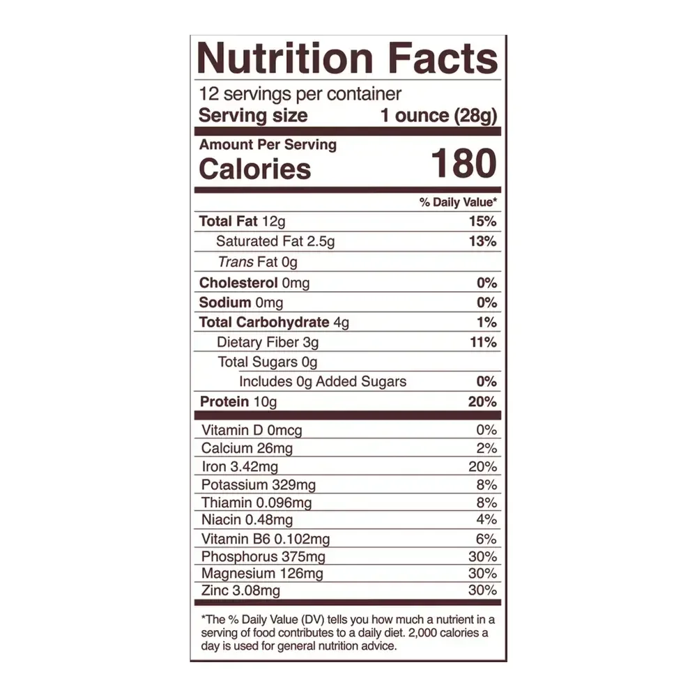 Product image for Organic Pumpkin Seeds.