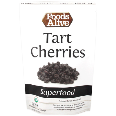 Tart Cherries Organic 12 Ounces