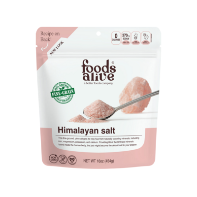 Himalayan Pink Salt 454 Grams