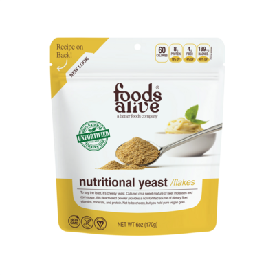 Nutritional Yeast Unfortified 170 Grams