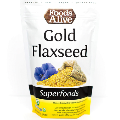 Gold Flaxseed Organic product image