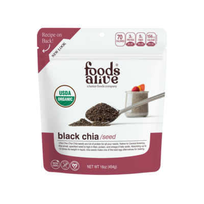 Chia Seeds Organic 454 Grams