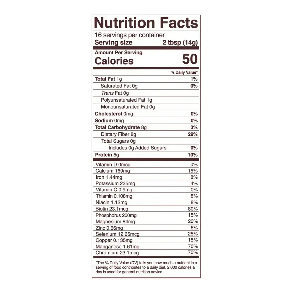 Product image for Chia Protein Powder Organic.