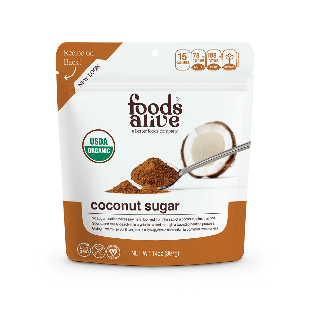 Product image for Coconut Sugar Organic.