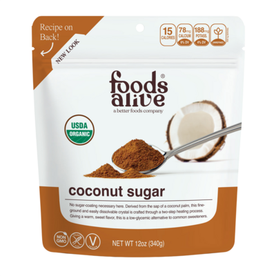 Organic Coconut Sugar 340 Grams