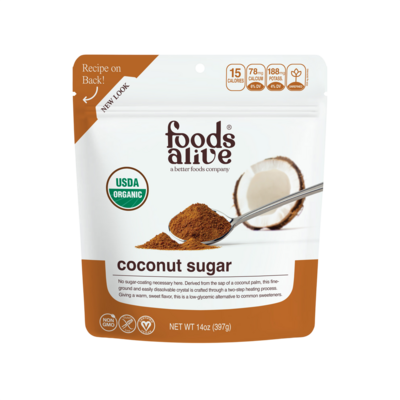 Coconut Sugar Organic 397 Grams
