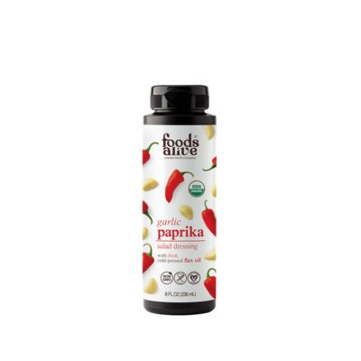 Garlic Paprika Superfood Dressing 236 Milliliters