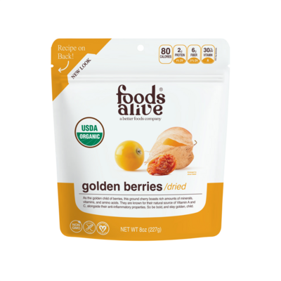 Golden Berries Organic 227 Grams