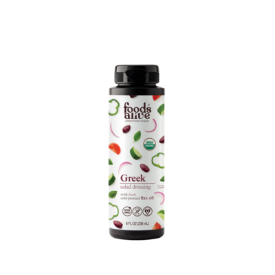 Greek Salad Dressing Organic 236 Milliliters
