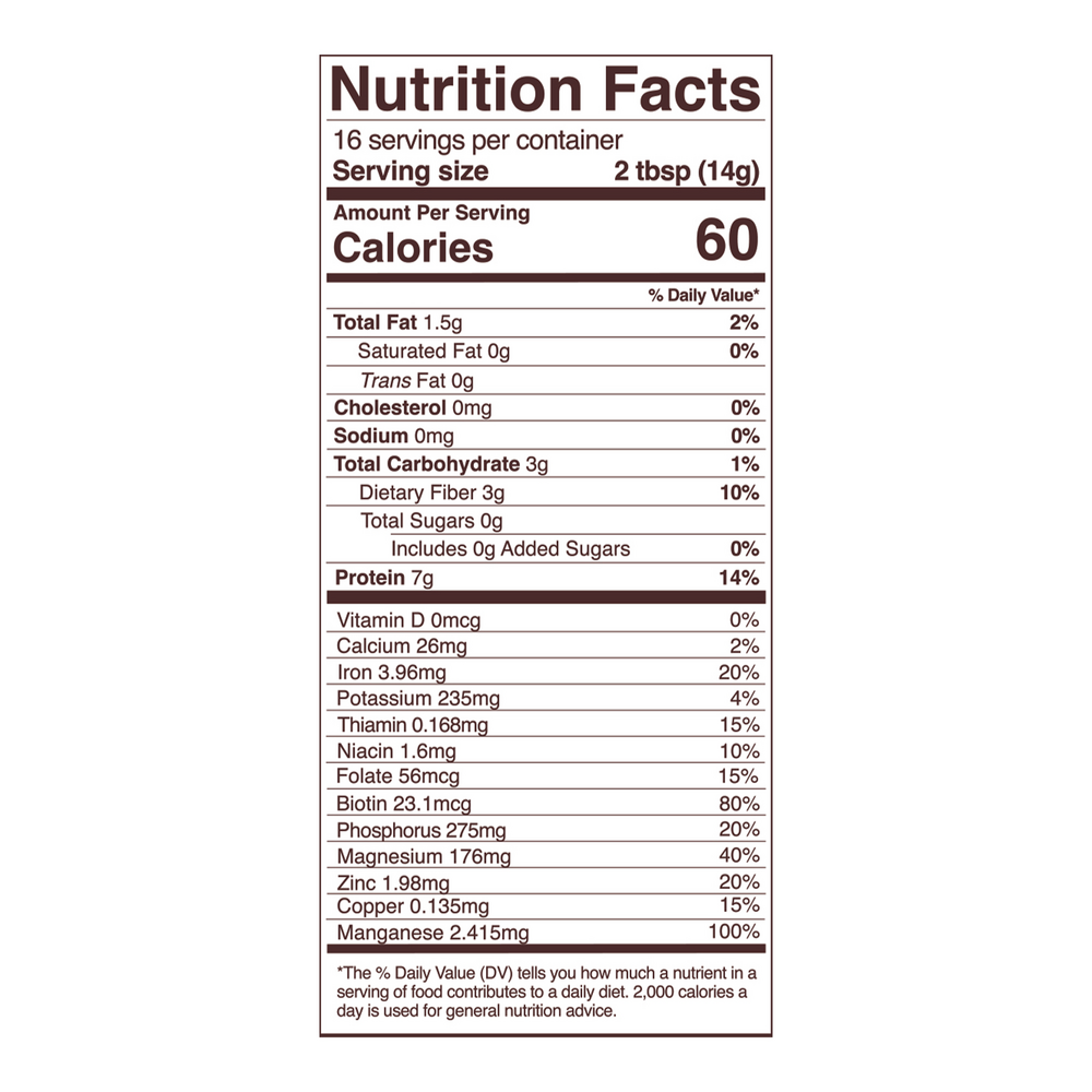Product image for Hemp Protein Powder.