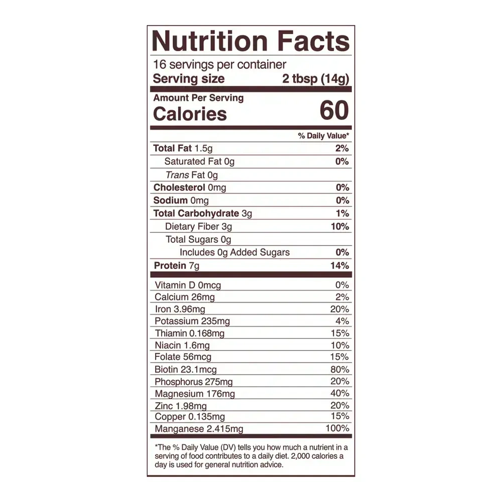 Product image for Hemp Protein Powder.