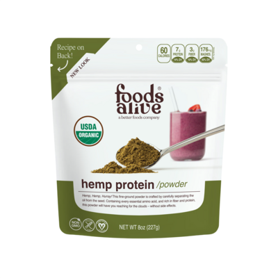 Hemp Protein Powder 227 Grams