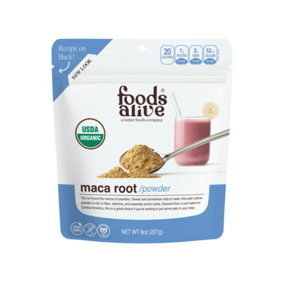Maca Powder Organic 227 Grams