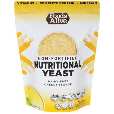 Nutritional Yeast Unfortified 32 Ounces