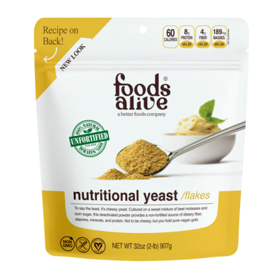 Nutritional Yeast Unfortified 32 Ounces
