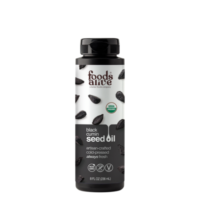 Black Seed (Cumin) Oil Organic 236 Milliliters