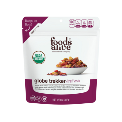 Globe Trekker Trail Mix Organic 227 Grams