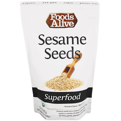 Organic Natural Sesame Seeds product image
