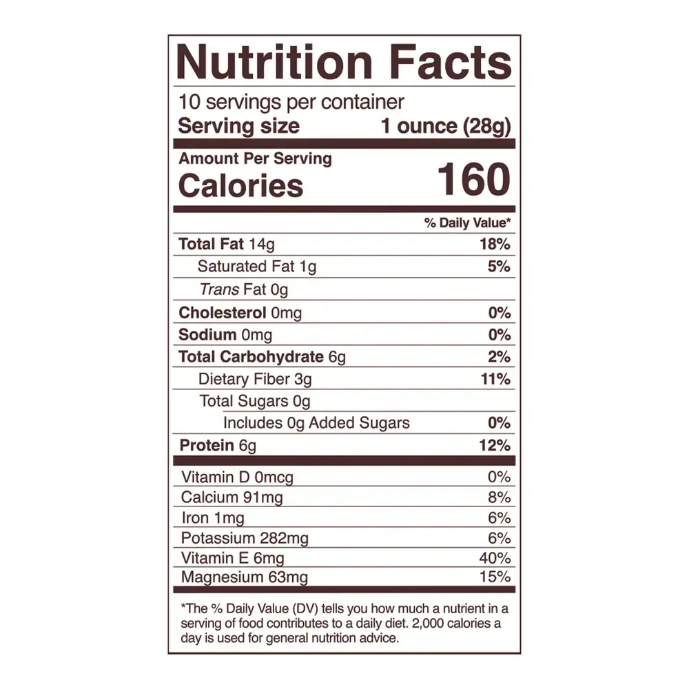 Product image for Organic Whole Almonds.