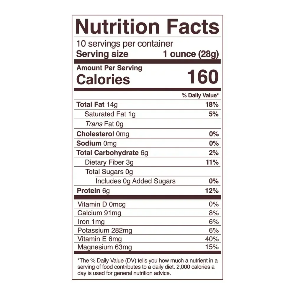 Product image for Organic Whole Almonds.