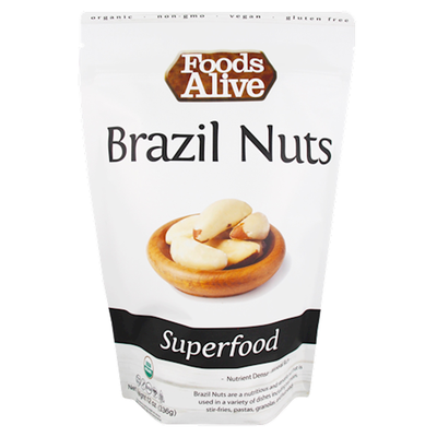 Organic Brazil Nuts product image