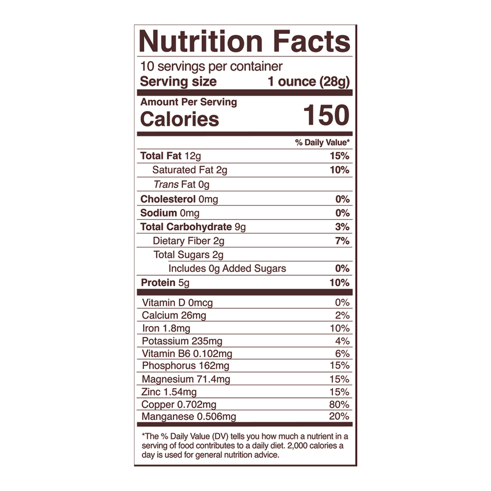Product image for Organic Cashews.