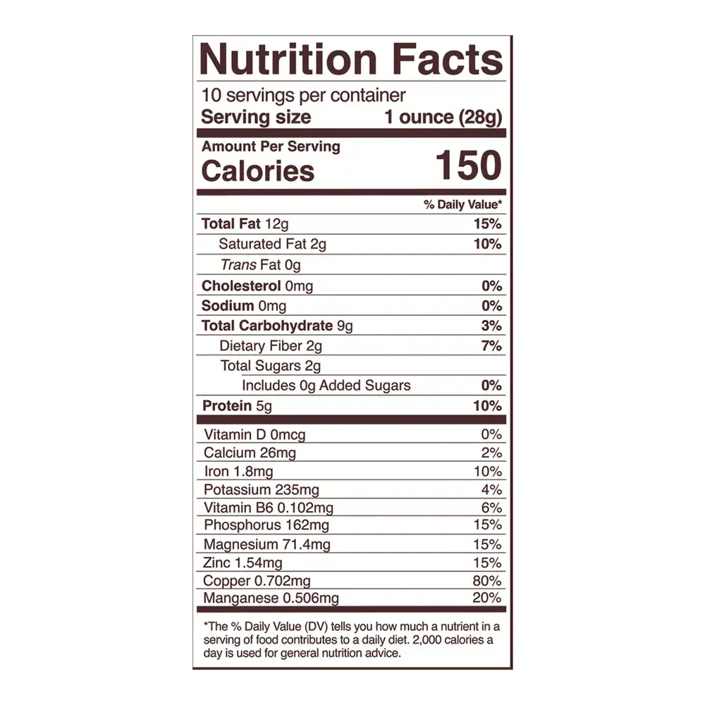 Product image for Organic Whole Cashews.