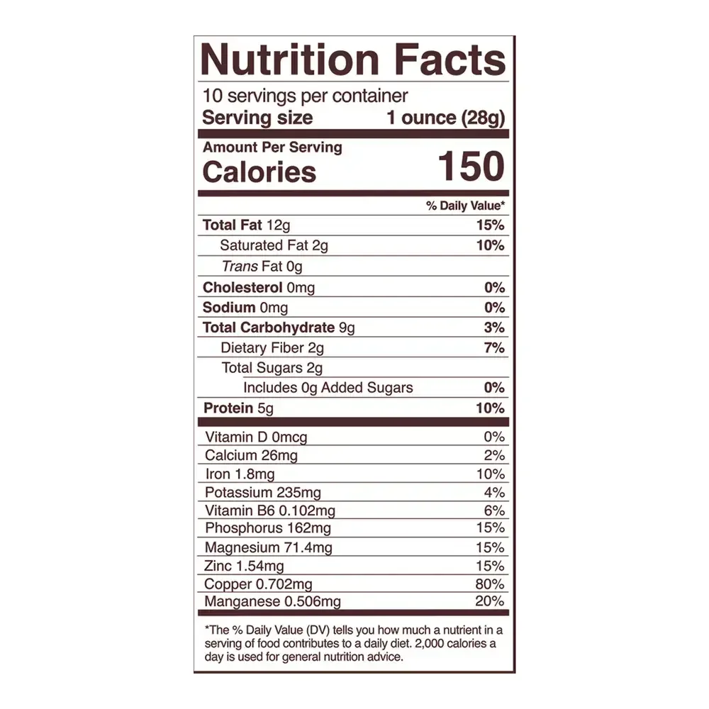 Product image for Organic Whole Cashews.