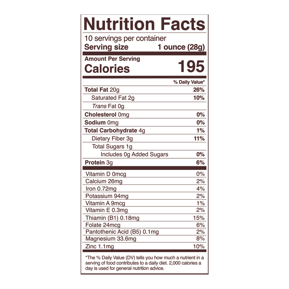Product image for Organic Pecans.
