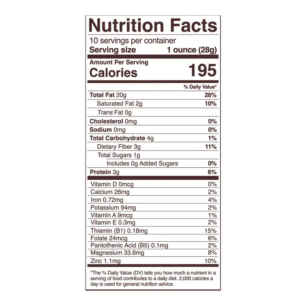 Product image for Organic Pecans.