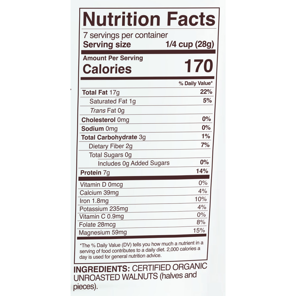 Product image for Organic Walnuts.