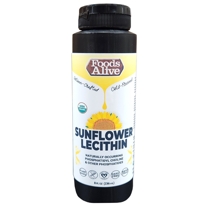 Organic Sunflower Lecithin Liquid product image