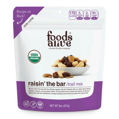 Raisin’ the bar trail mix product image