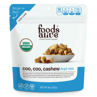 Coo coo cashew trail mix product image