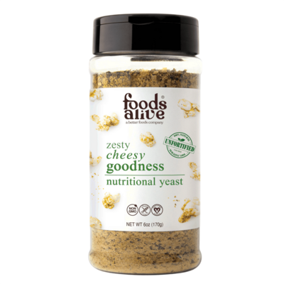 Zesty nutritional yeast blend shaker jar 6 Ounces