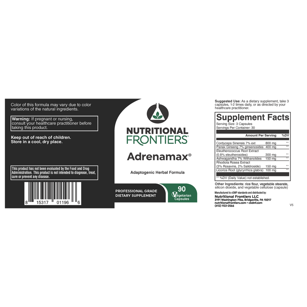 Product image for AdrenaMax.