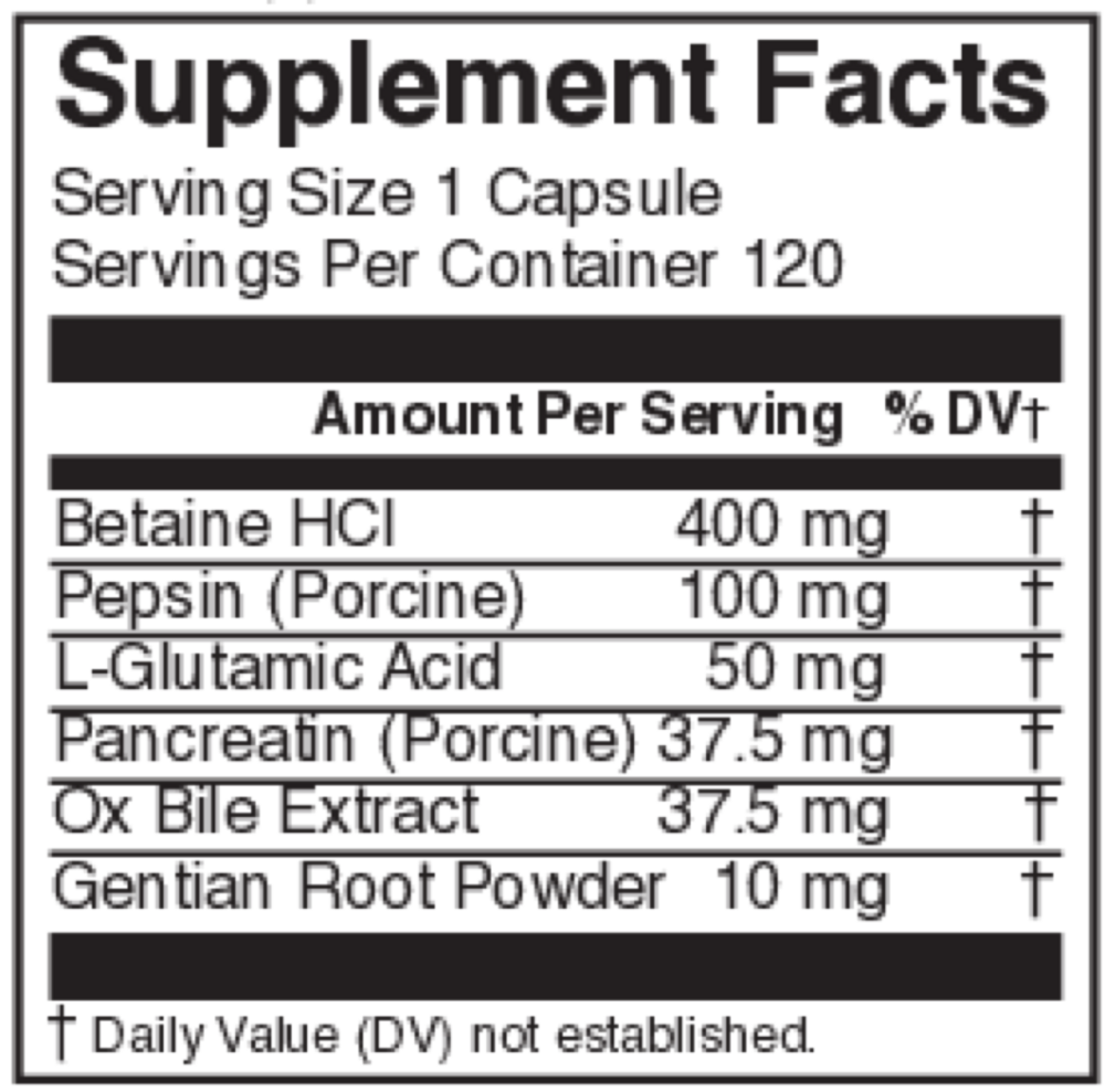 Product image for BetaZyme (California Only).