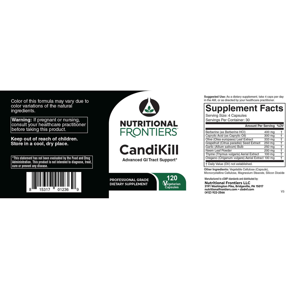 Product image for CandiKill.