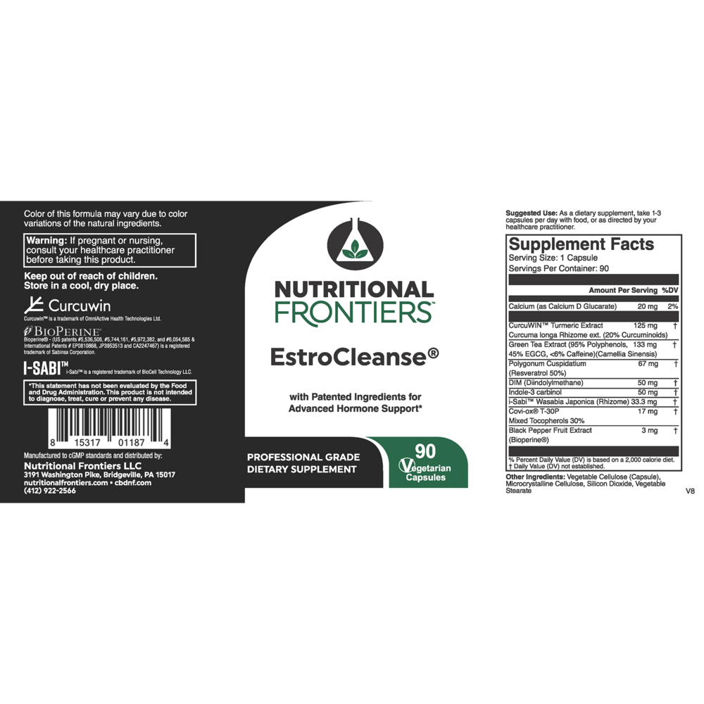 Product image for EstroCleanse.