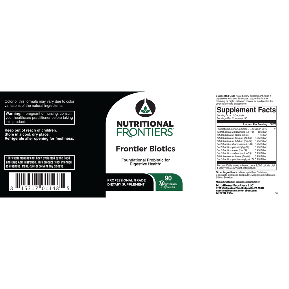 Product image for Frontier Biotics.
