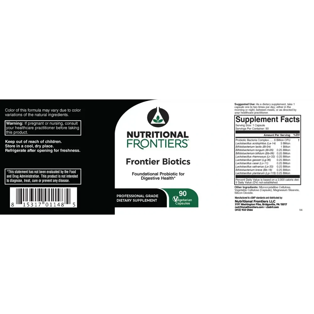 Product image for Frontier Biotics.